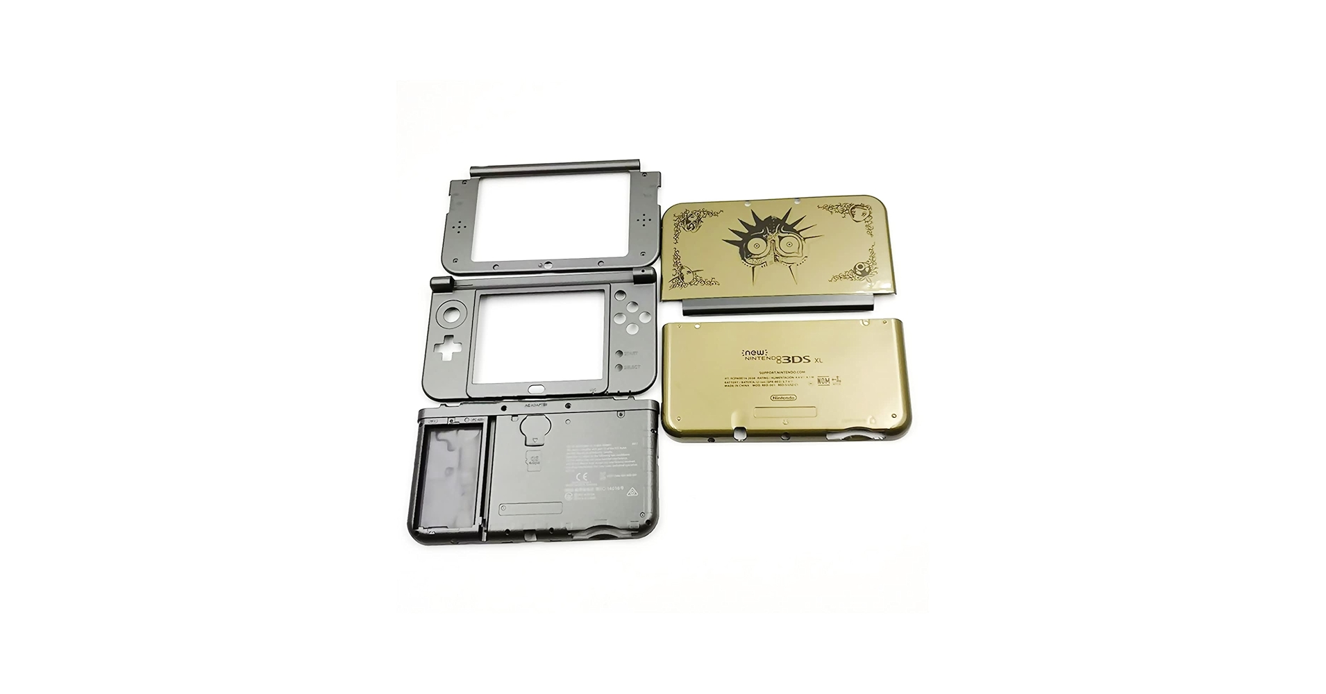 new3DＳ Nintendo 3ds Xl Case White Color New 3DSLL 3DSXL Complete
